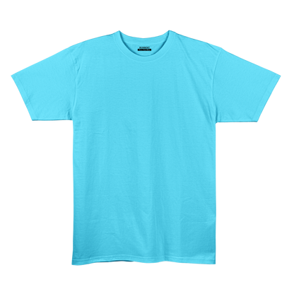 Sky Blue Unisex Regular Fit Tshirt - BURBENT®