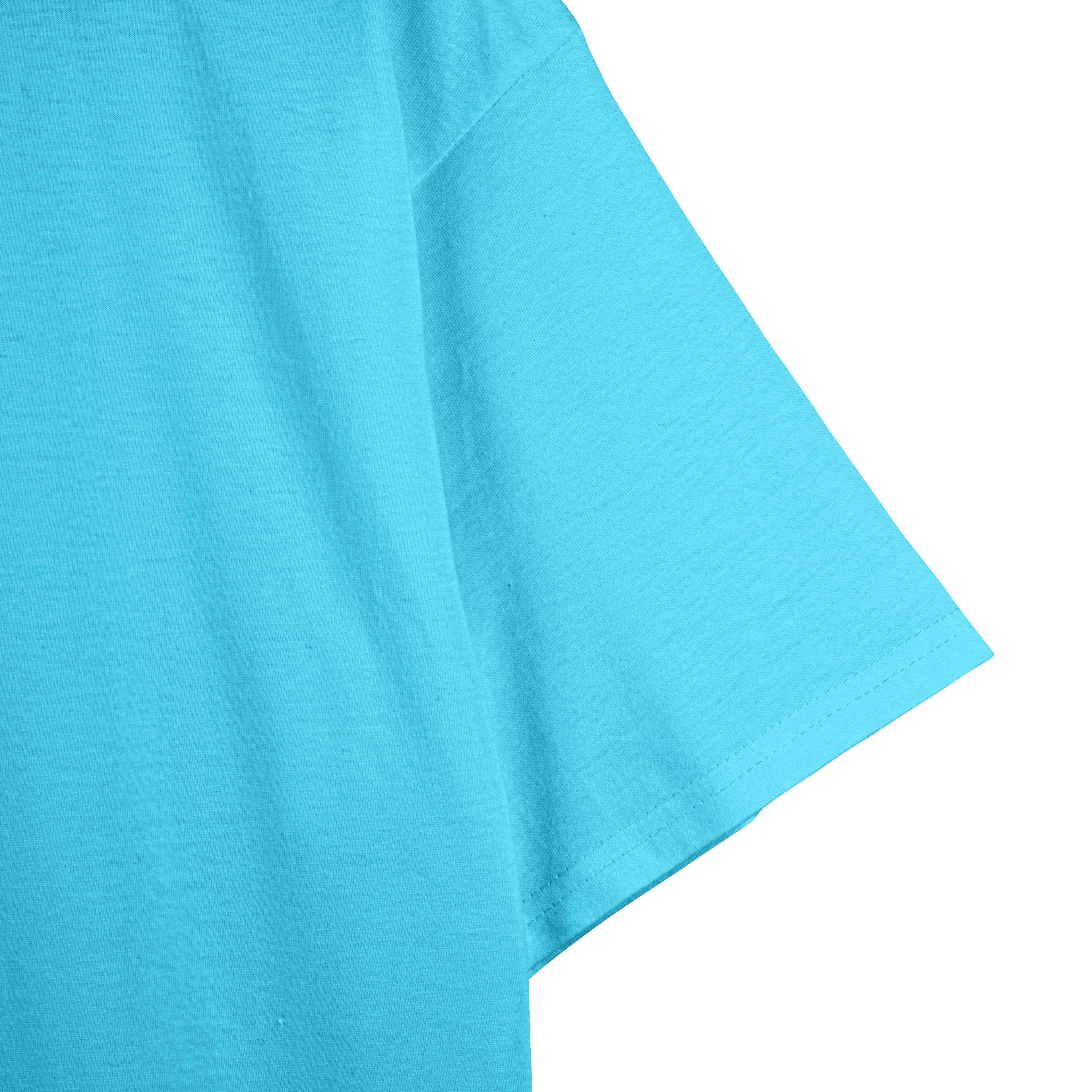 Sky Blue Unisex Regular Fit Tshirt - BURBENT®