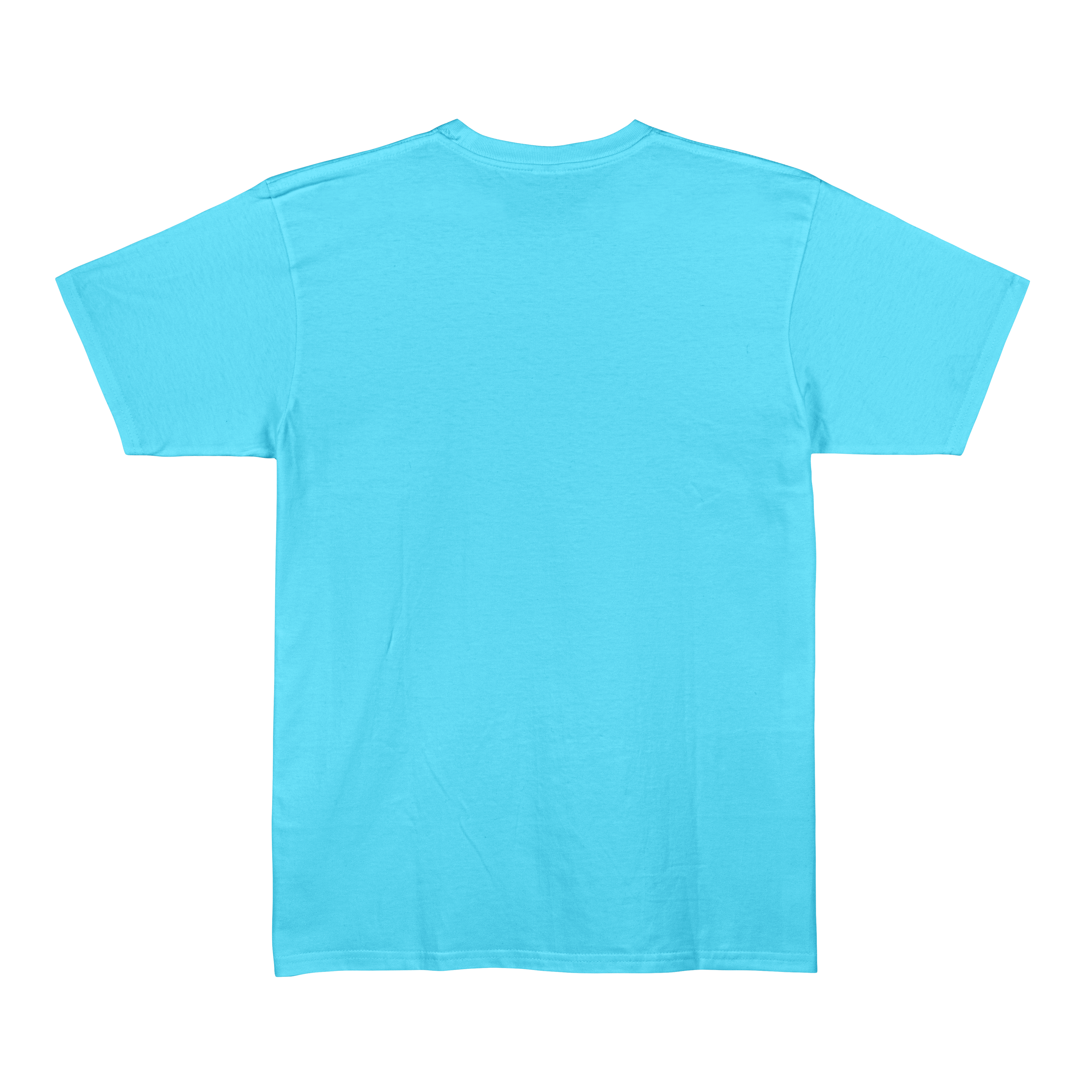 Sky Blue Unisex Regular Fit Tshirt - BURBENT®