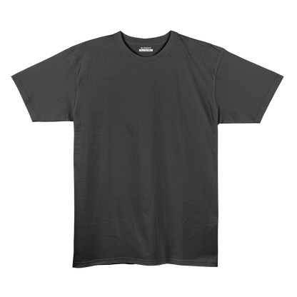 Steel Grey Unisex Regular Fit Tshirt - BURBENT®