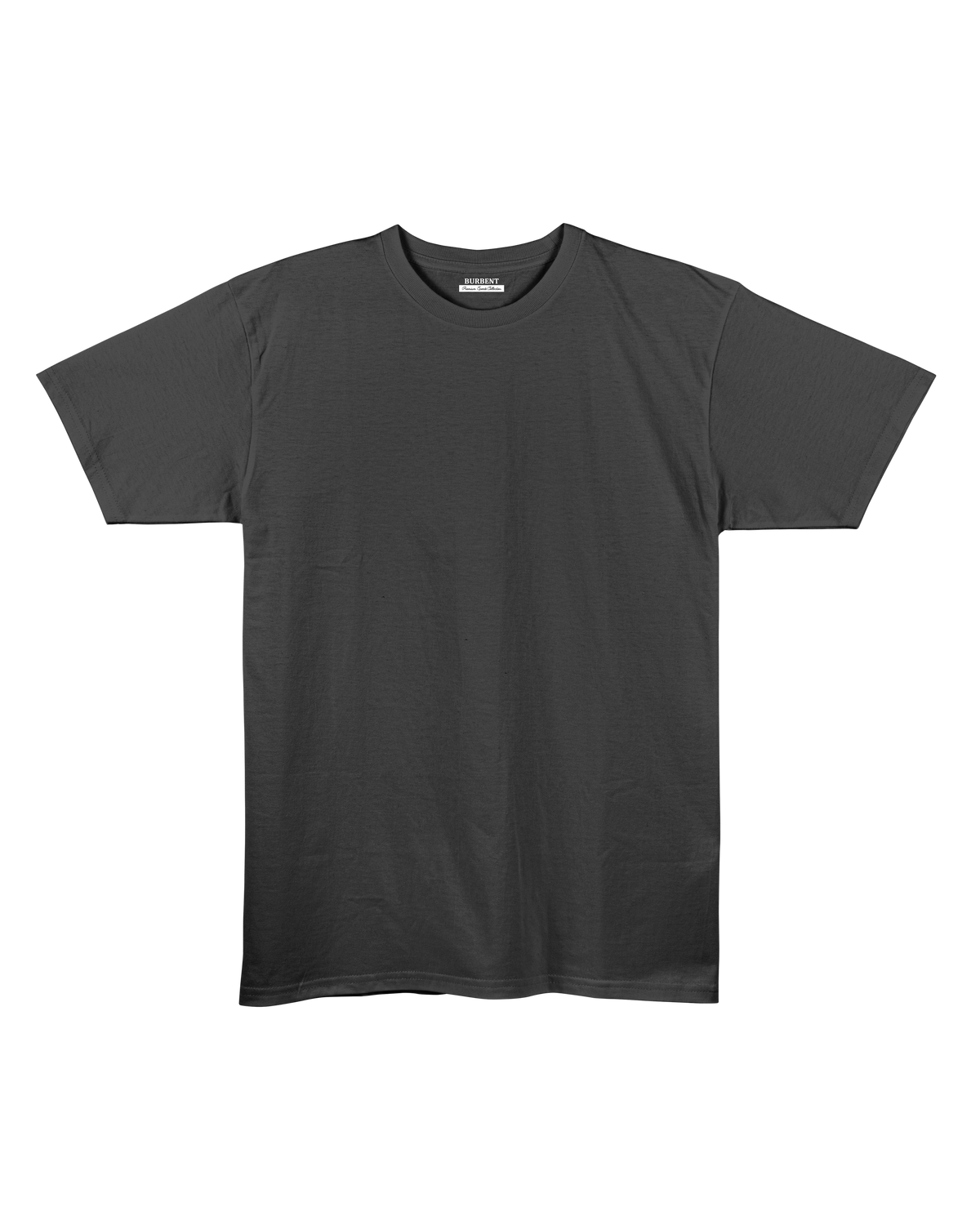 Steel Grey Classic Unisex Cotton T-Shirt - BURBENT®