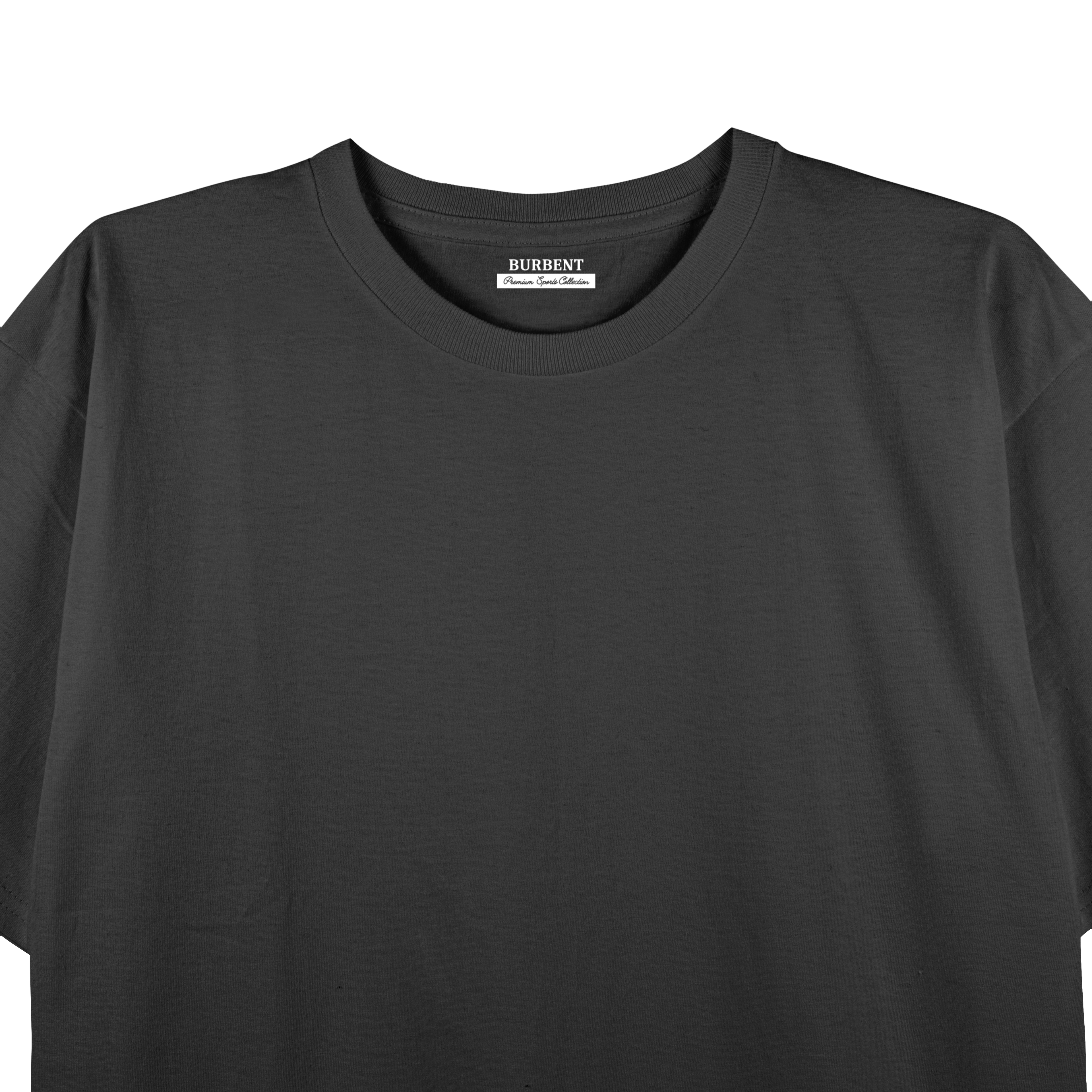 Steel Grey Unisex Regular Fit Tshirt - BURBENT®