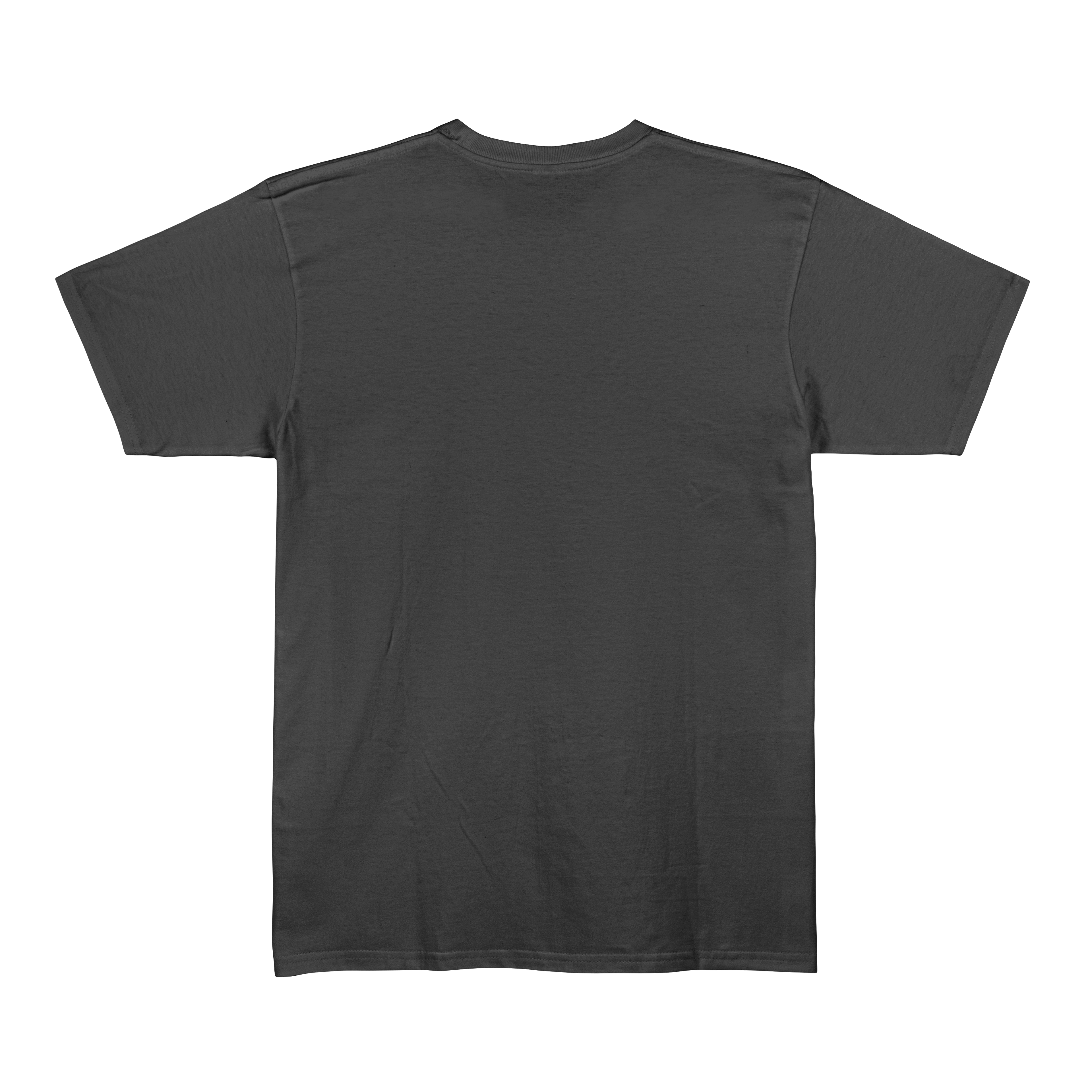 Steel Grey Unisex Regular Fit Tshirt - BURBENT®