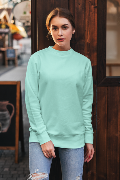 Mint Unisex Crew Neck Sweatshirt - BURBENT®