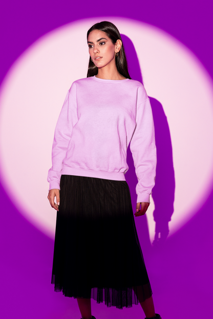 Lavender Unisex Crew Neck Sweatshirt - BURBENT®