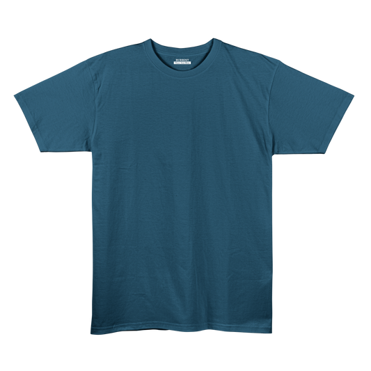 Teal Unisex Regular Fit Tshirt - BURBENT®