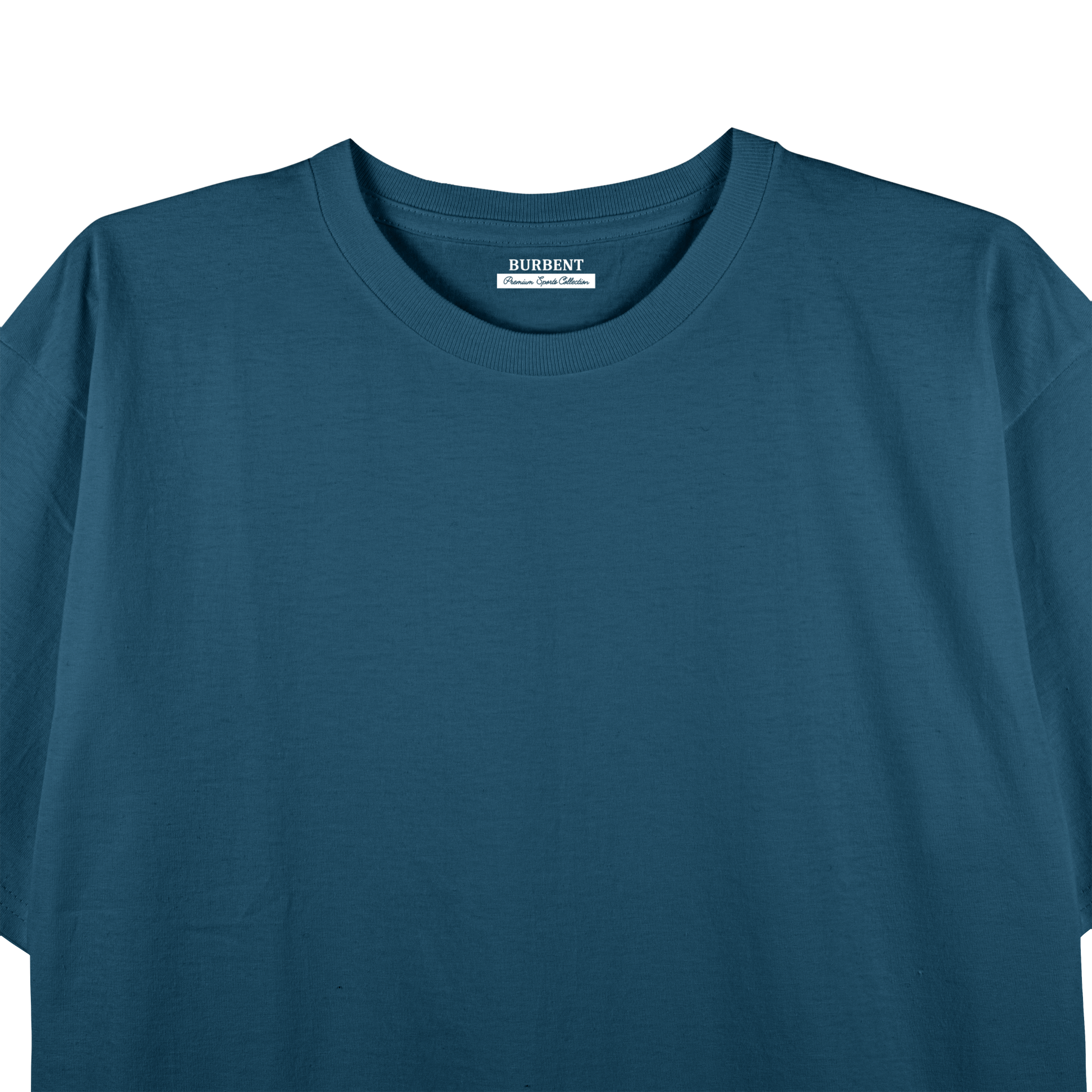 Teal Unisex Regular Fit Tshirt - BURBENT®