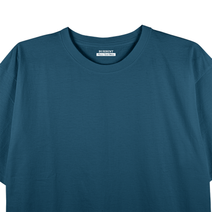 Teal Unisex Regular Fit Tshirt - BURBENT®