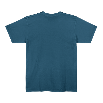Teal Unisex Regular Fit Tshirt - BURBENT®