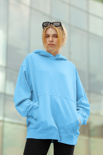 Baby Blue Unisex Sweatshirt Hoodie - BURBENT®