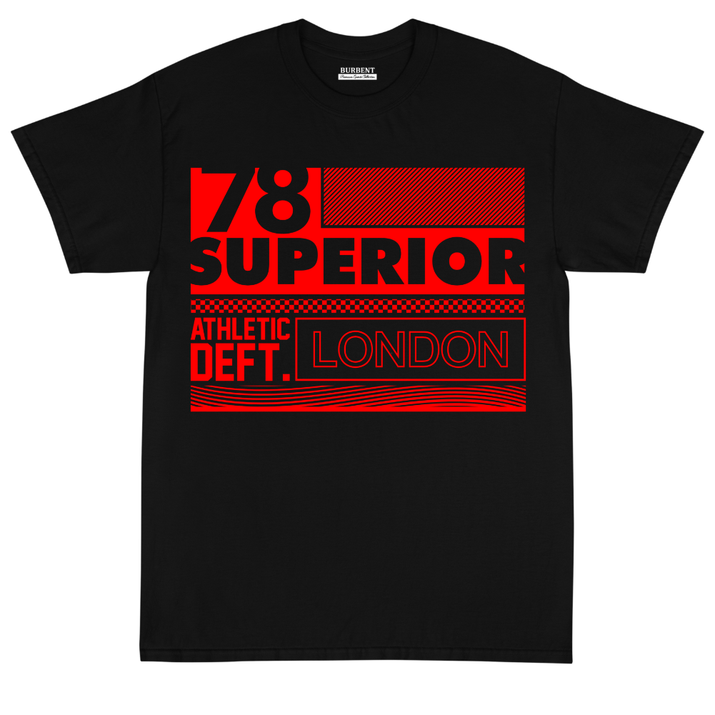 Superior London Graphic Unisex Premium Cotton T-Shirt