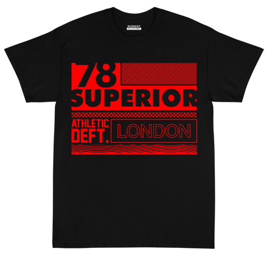 Superior London Graphic Unisex Premium Cotton T-Shirt