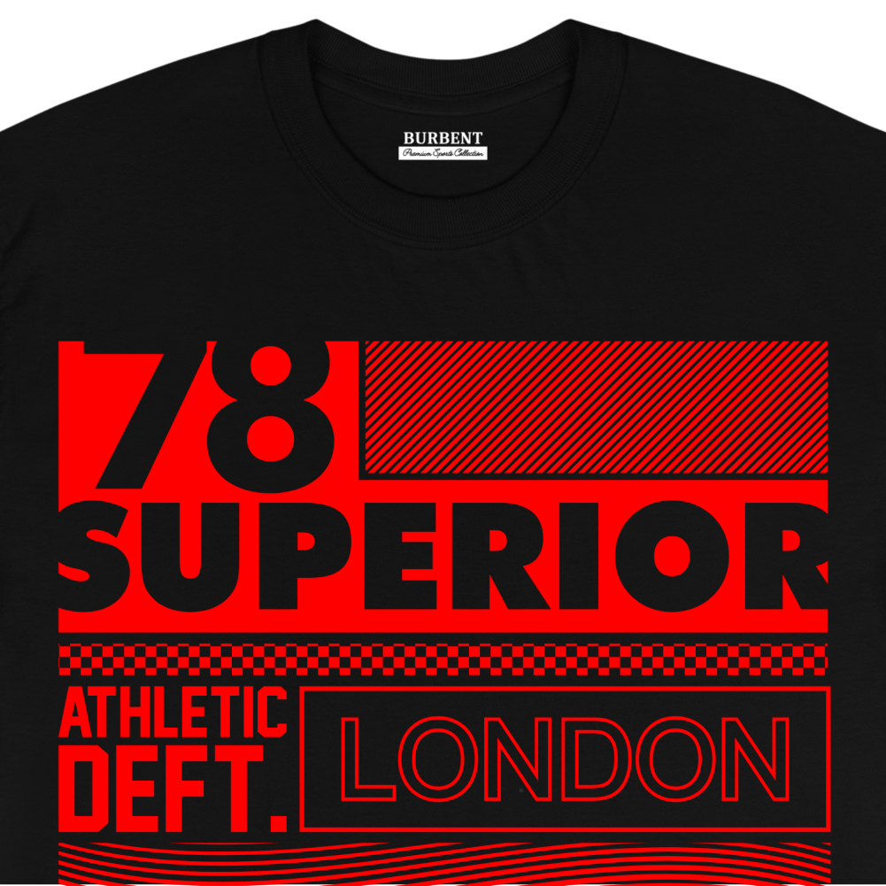 Superior London Graphic Unisex Premium Cotton T-Shirt