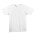 White Unisex Regular Fit Tshirt - BURBENT®
