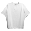 White Oversized Fit Unisex Tshirt