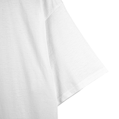 White Unisex Regular Fit Tshirt - BURBENT®