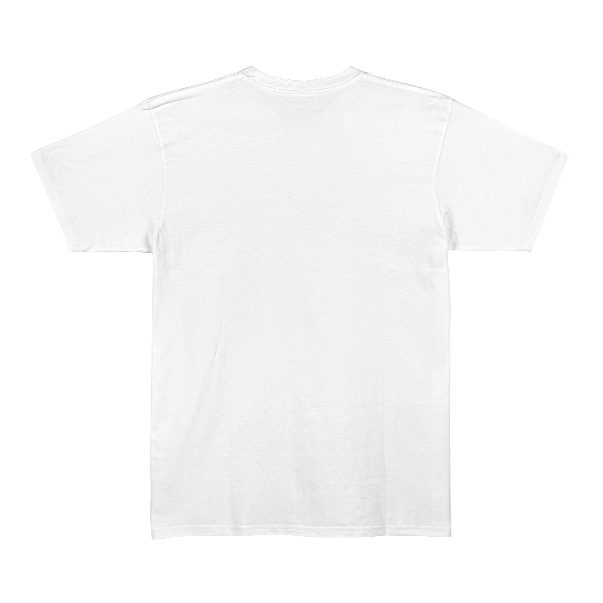 White Unisex Regular Fit Tshirt - BURBENT®