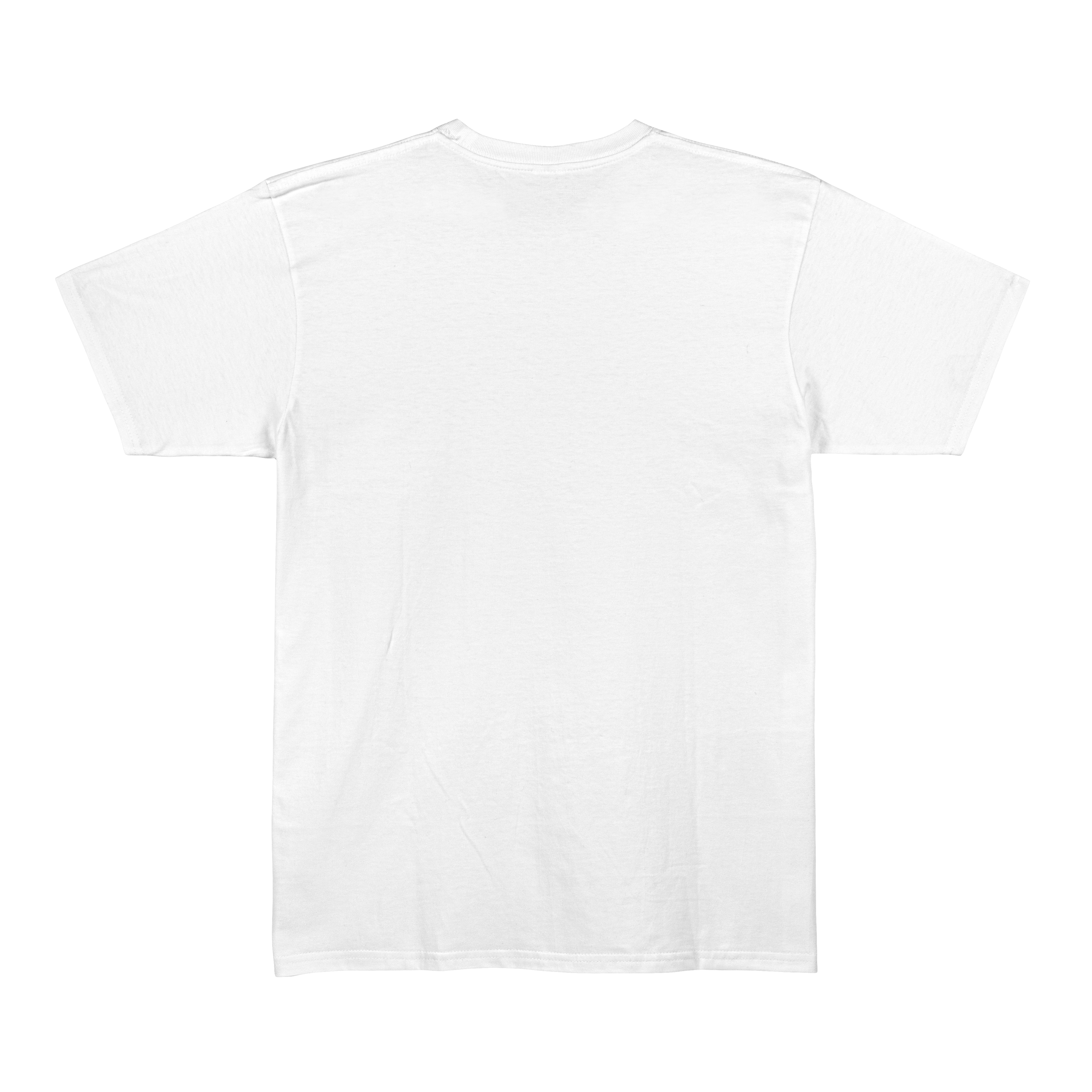 White Unisex Regular Fit Tshirt - BURBENT®
