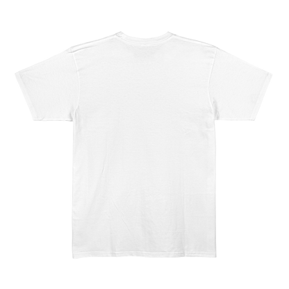 White Unisex Regular Fit Tshirt - BURBENT®