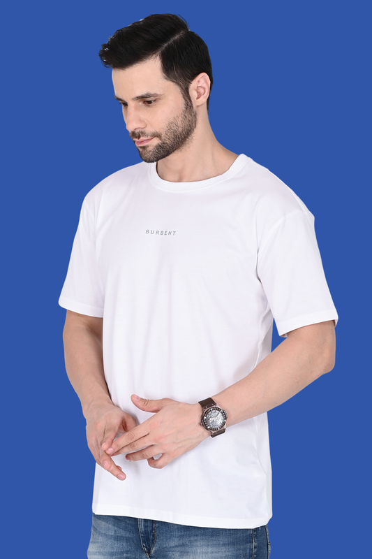 White Supima® Cotton T-shirt - BURBENT®