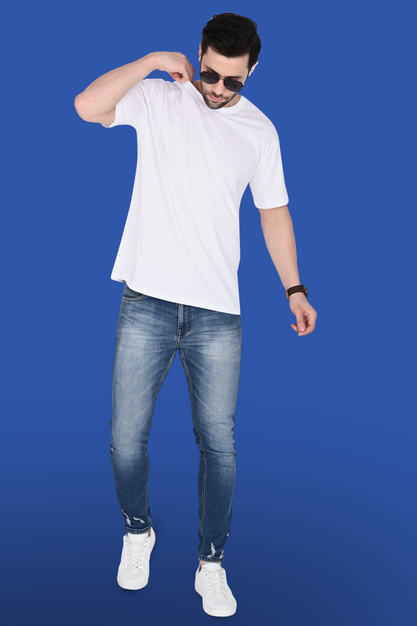 White Unisex Supima® Cotton T-shirt