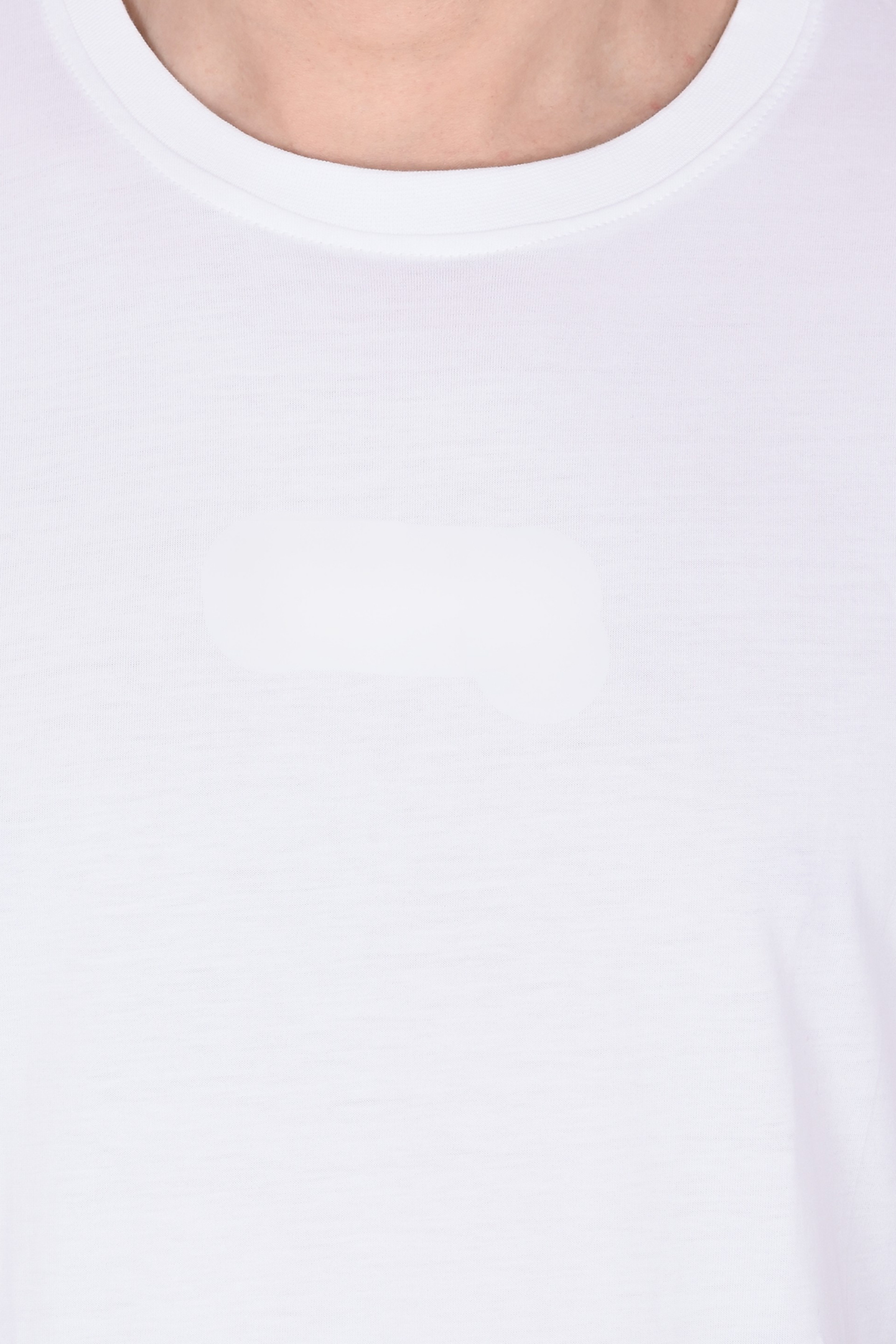 White Unisex Supima® Cotton T-shirt