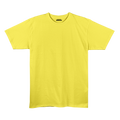 Yellow Unisex Regular Fit Tshirt - BURBENT®