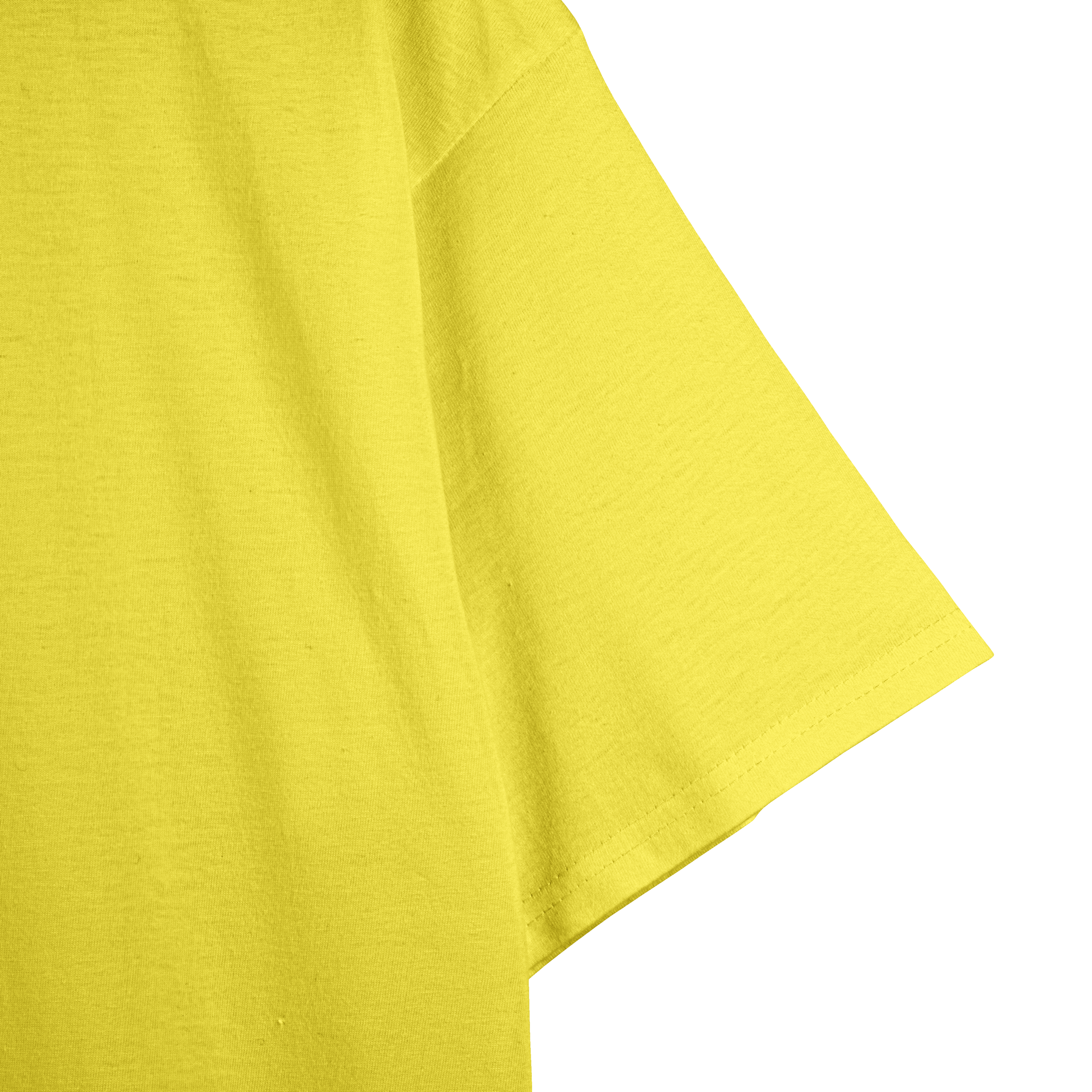 Yellow Unisex Regular Fit Tshirt - BURBENT®
