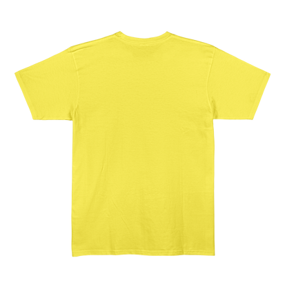 Yellow Unisex Regular Fit Tshirt - BURBENT®