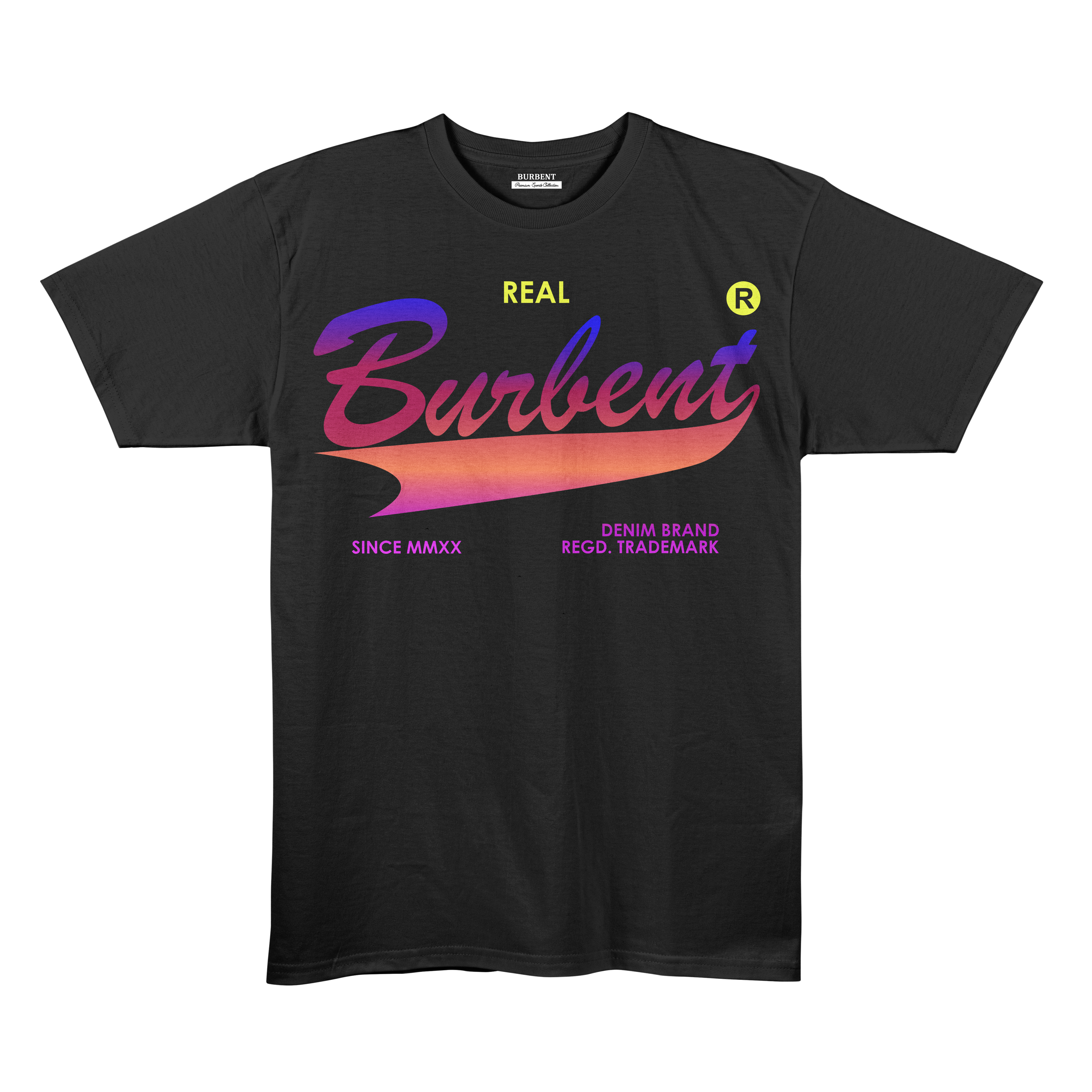 Burbent Real Signature Gradient Tee