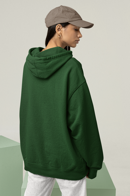 Dark Green Unisex Sweatshirt Hoodie - BURBENT®